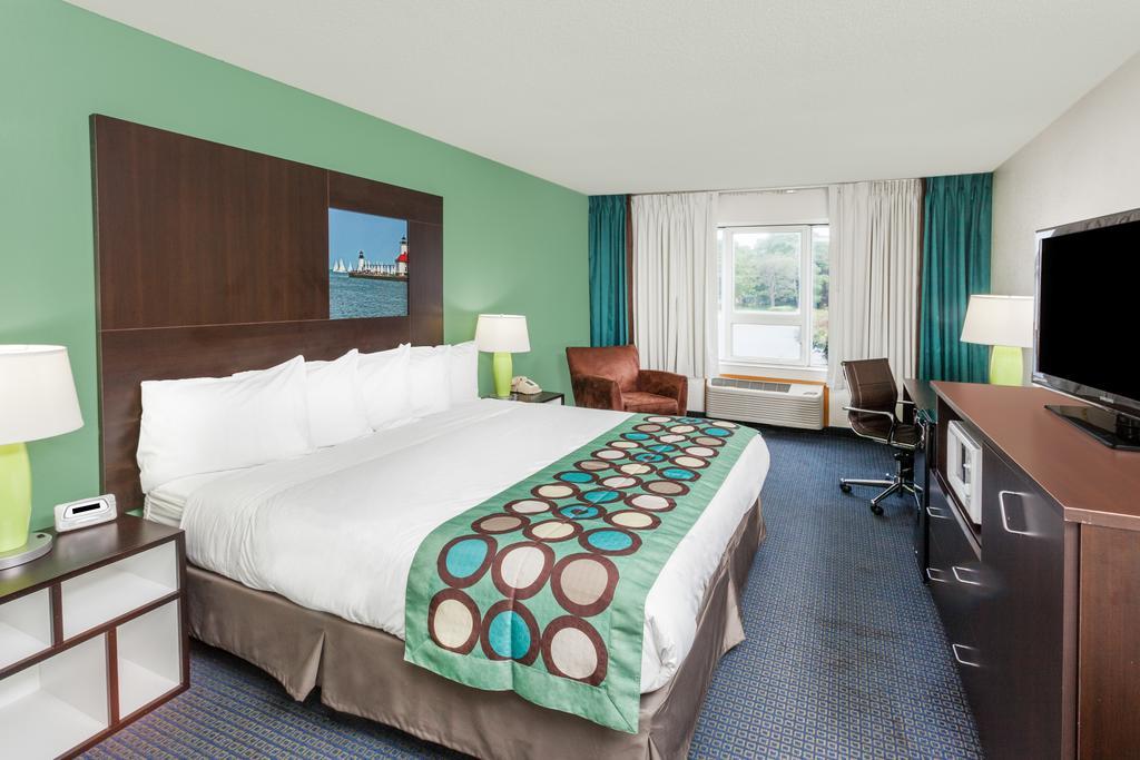 Super 8 By Wyndham Stevensville St Joseph Bagian luar foto